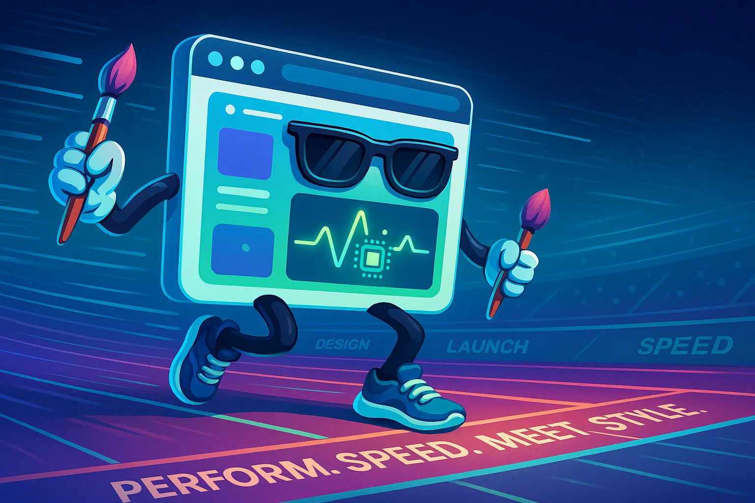 High-performance websites by PikaDevs